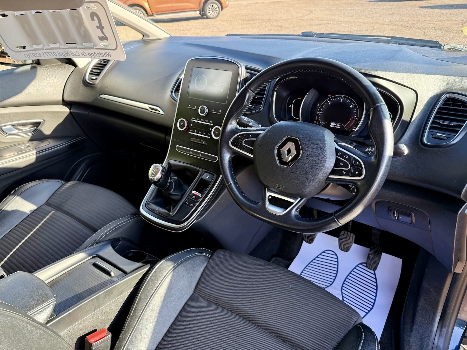 Used Renault Grand Scenic 2017 for sale - 76281402: Photo 17