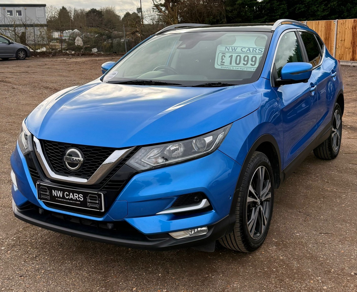 Used Nissan Qashqai 2018 for sale - 77687636: Photo 3