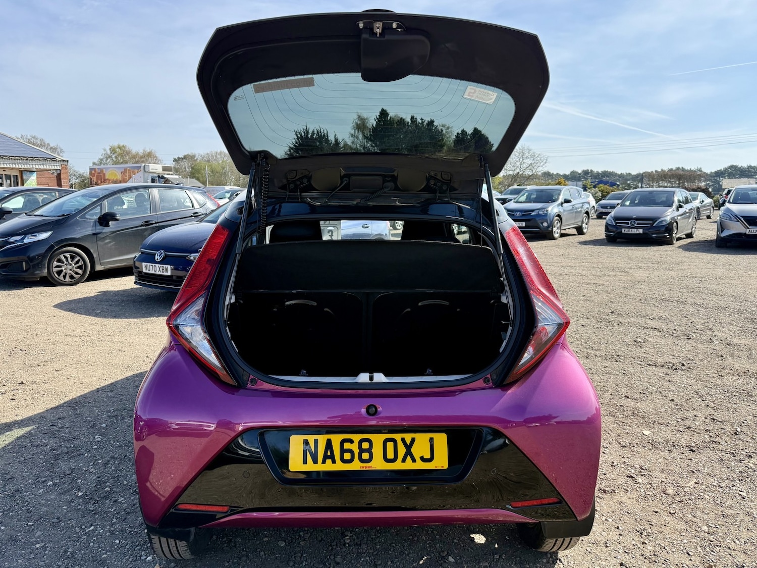 Used Toyota AYGO 2018 for sale - 78168795: Photo 11