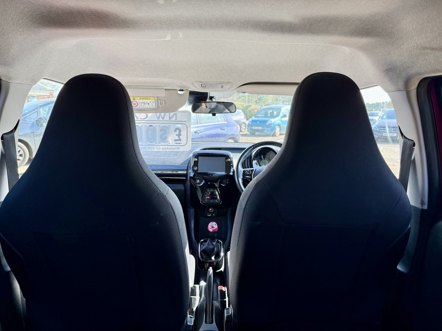 Used Toyota AYGO 2018 for sale - 78168795: Photo 12