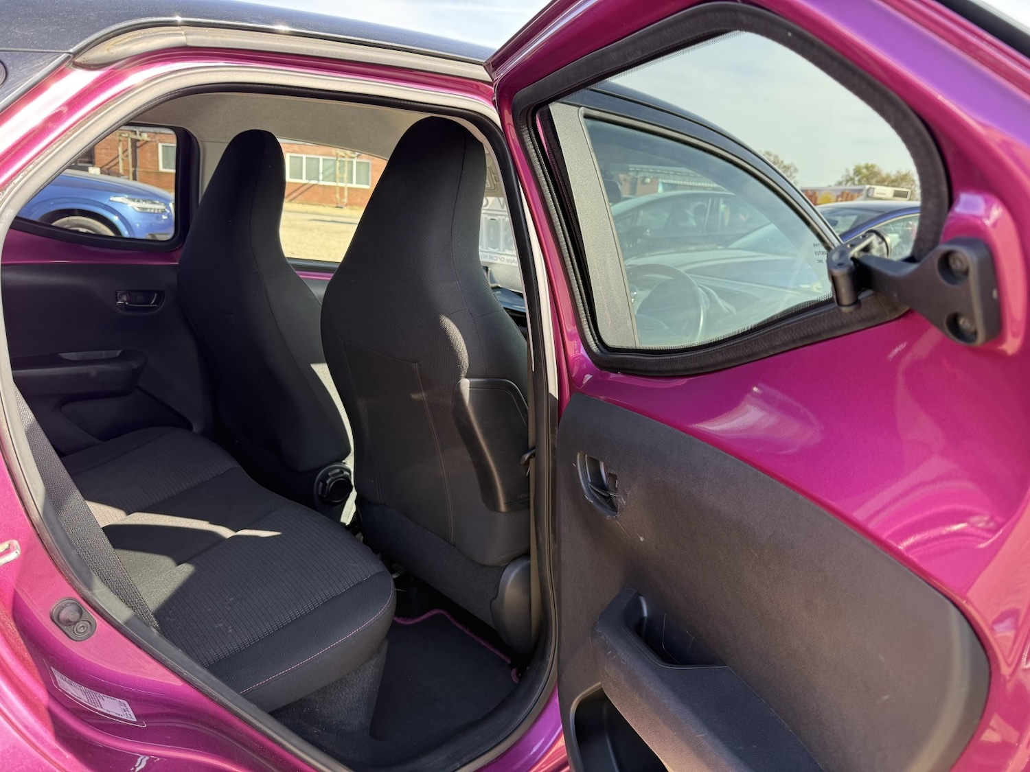Used Toyota AYGO 2018 for sale - 78168795: Photo 13