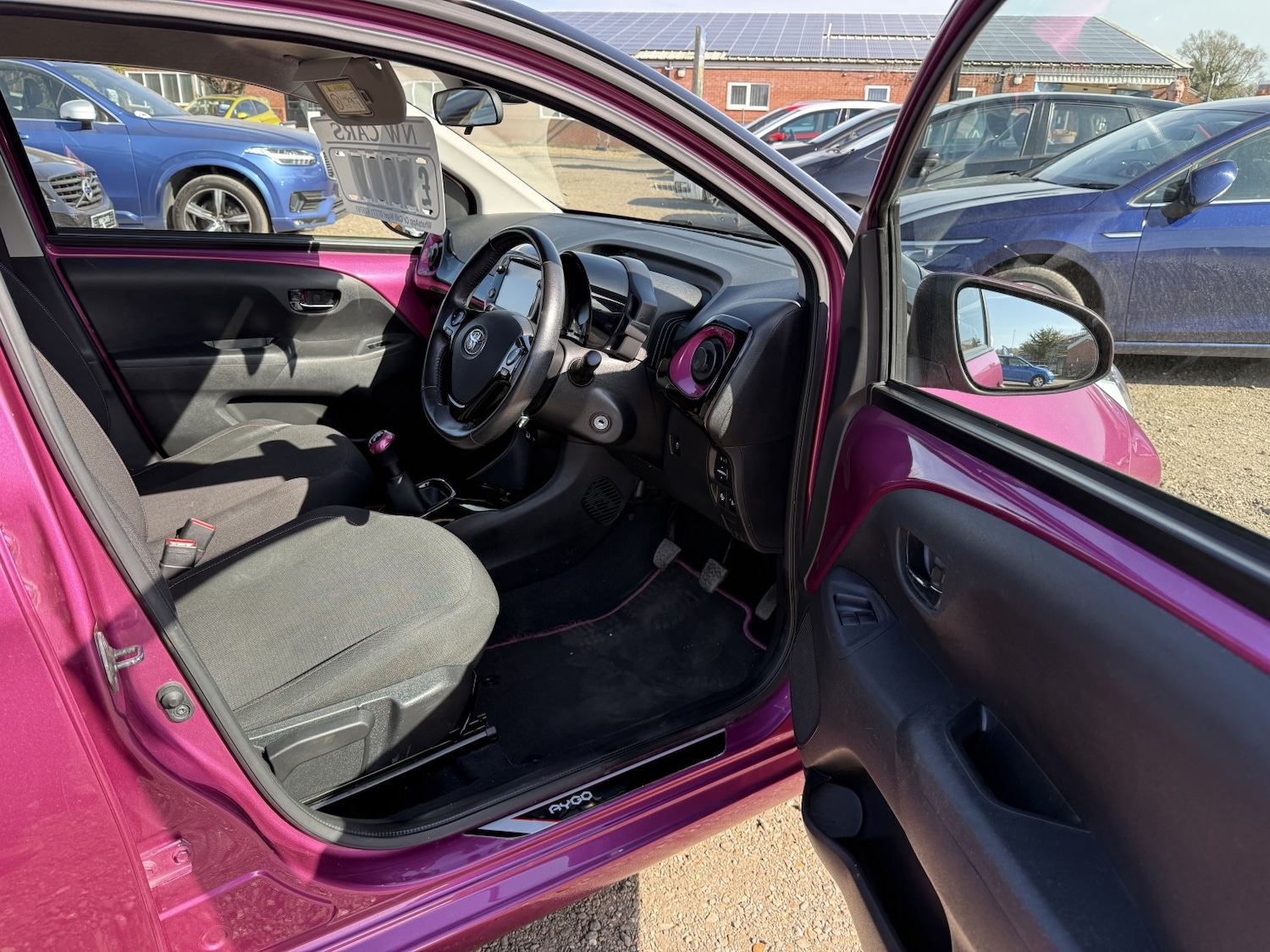 Used Toyota AYGO 2018 for sale - 78168795: Photo 15