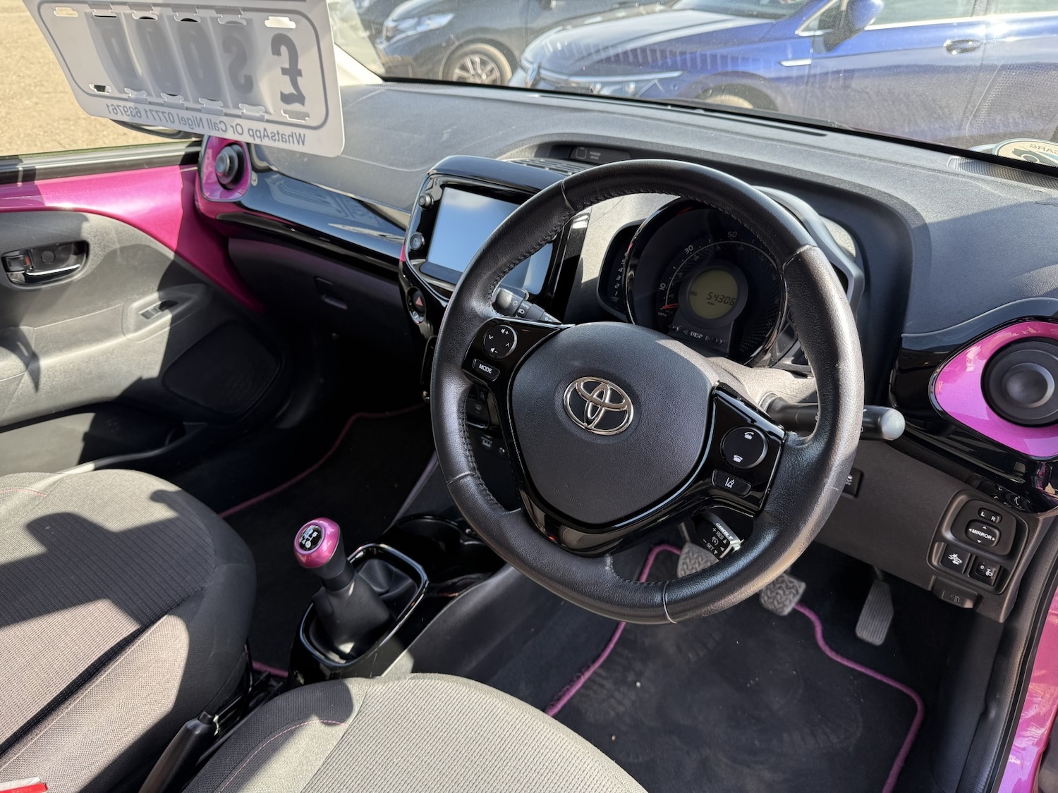 Used Toyota AYGO 2018 for sale - 78168795: Photo 17