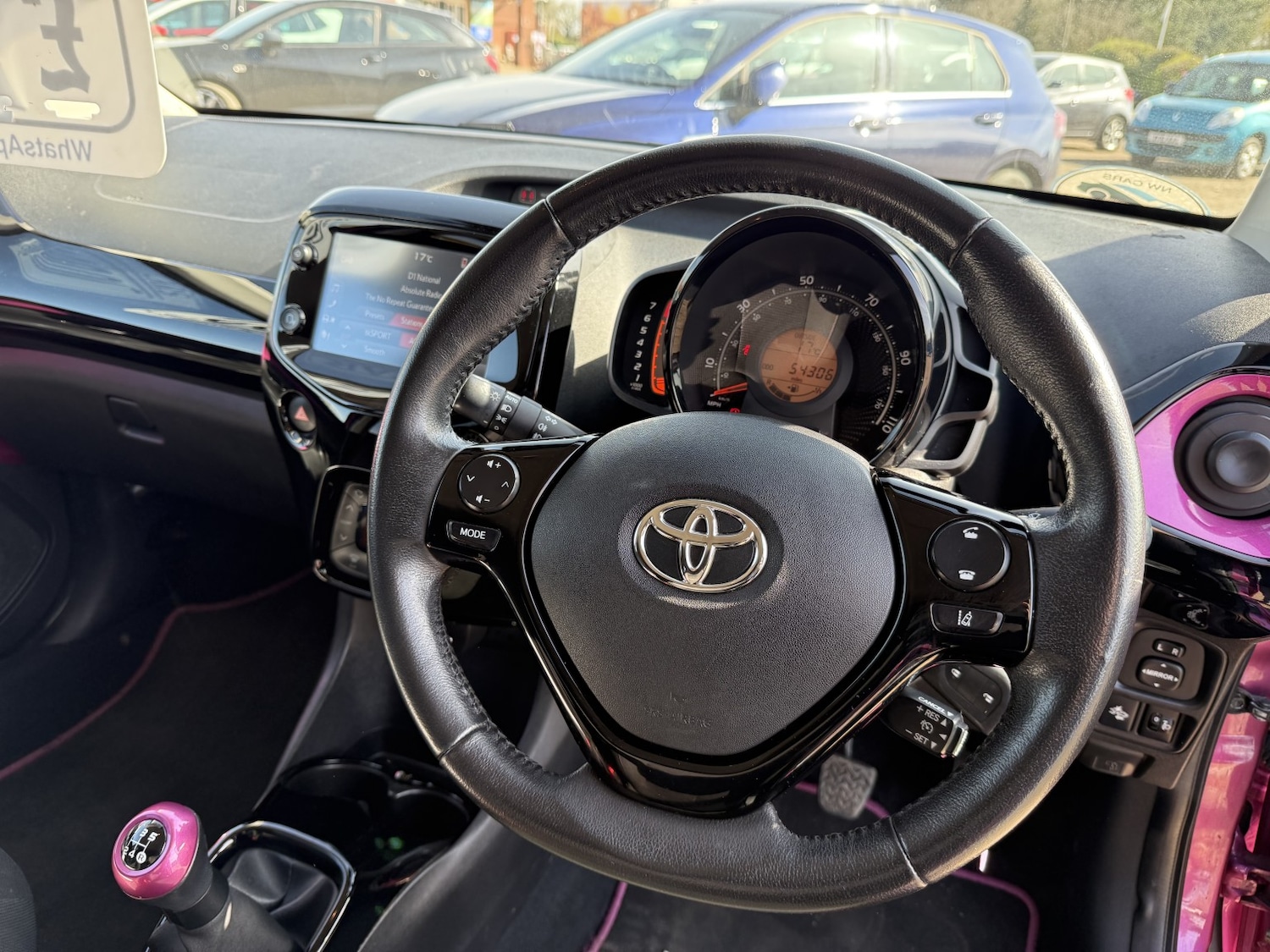 Used Toyota AYGO 2018 for sale - 78168795: Photo 24