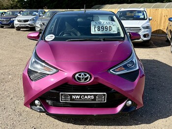 Used Toyota AYGO 2018 for sale - 78168795: Photo