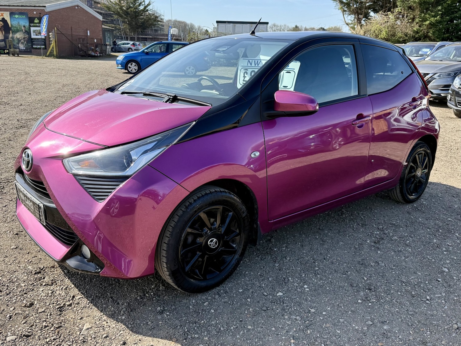 Used Toyota AYGO 2018 for sale - 78168795: Photo 3