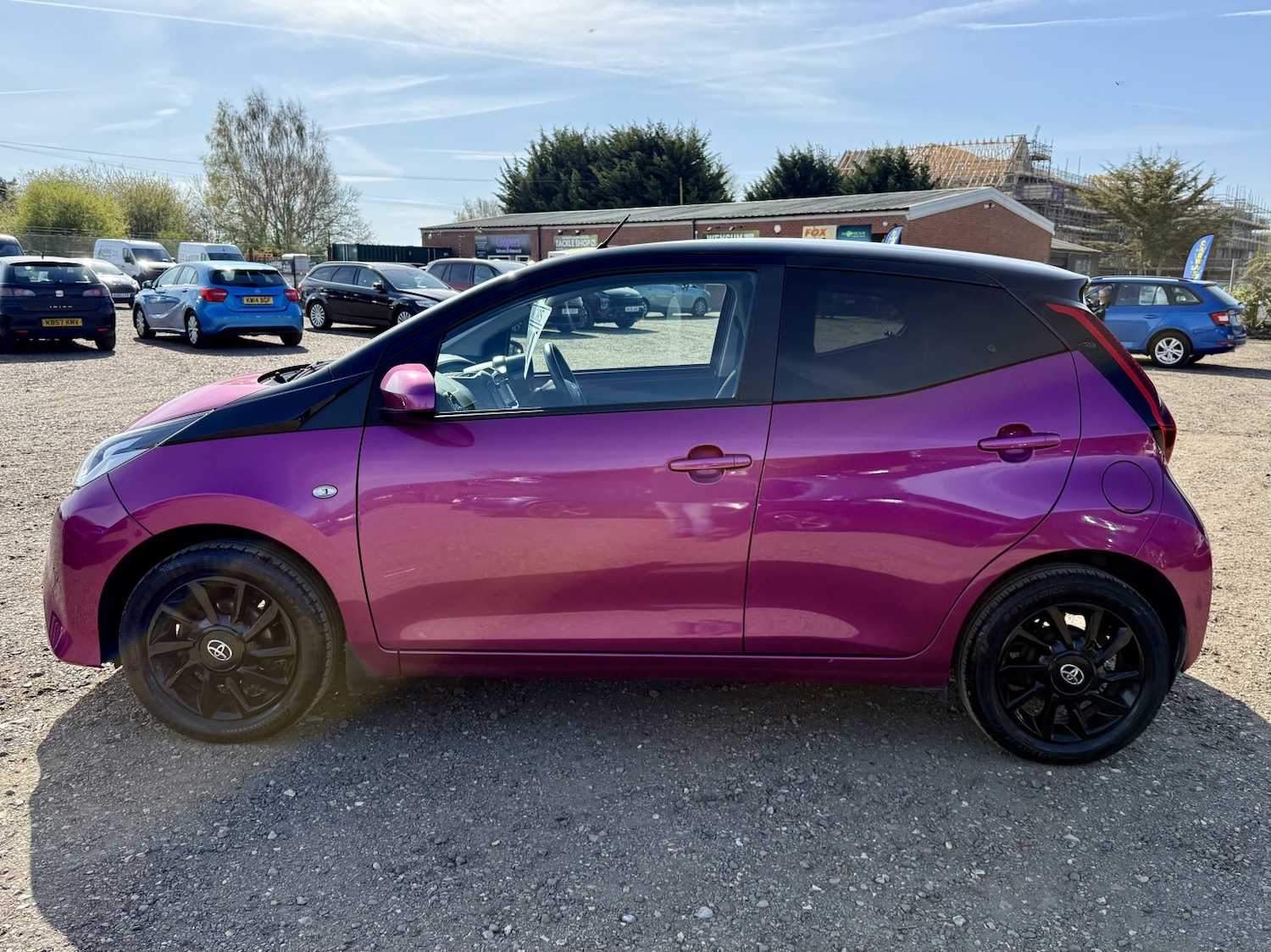 Used Toyota AYGO 2018 for sale - 78168795: Photo 4