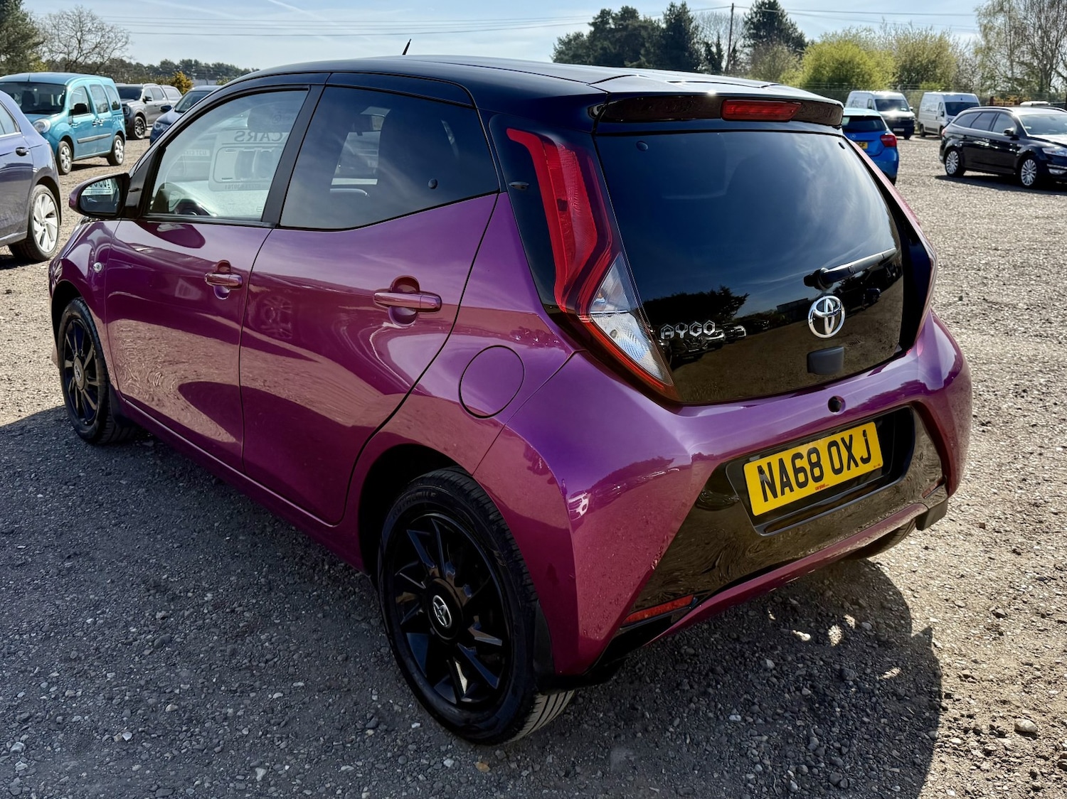 Used Toyota AYGO 2018 for sale - 78168795: Photo 5