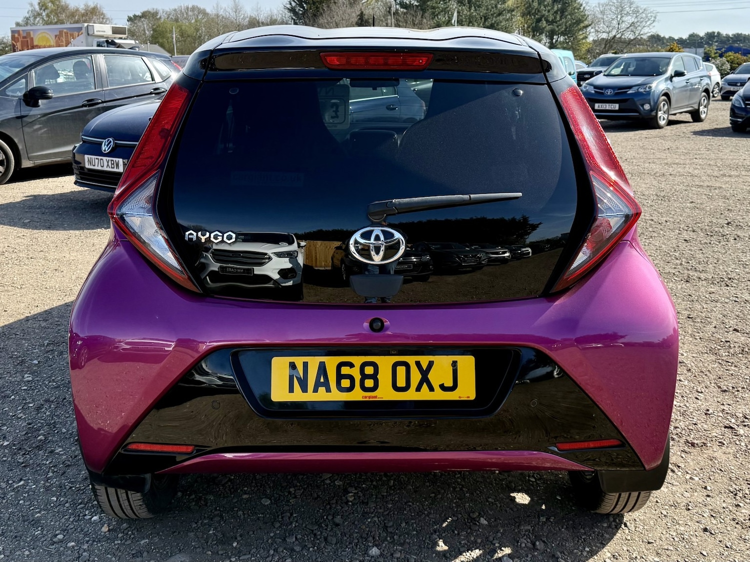 Used Toyota AYGO 2018 for sale - 78168795: Photo 6