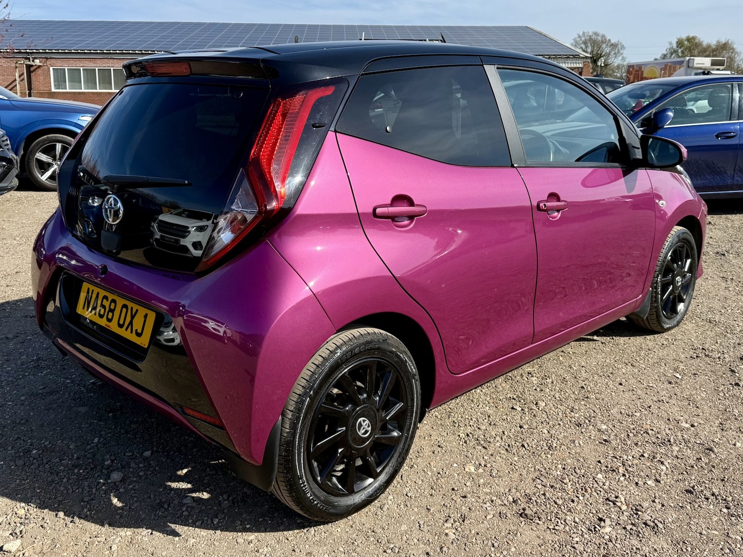 Used Toyota AYGO 2018 for sale - 78168795: Photo 7