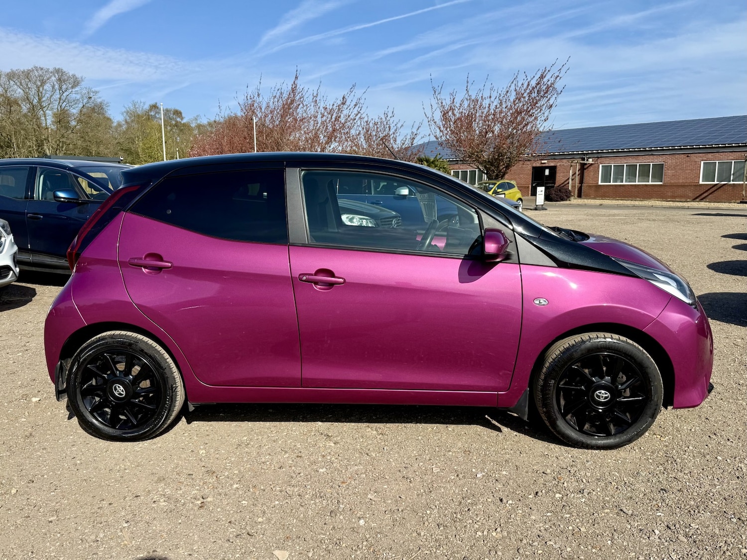 Used Toyota AYGO 2018 for sale - 78168795: Photo 8