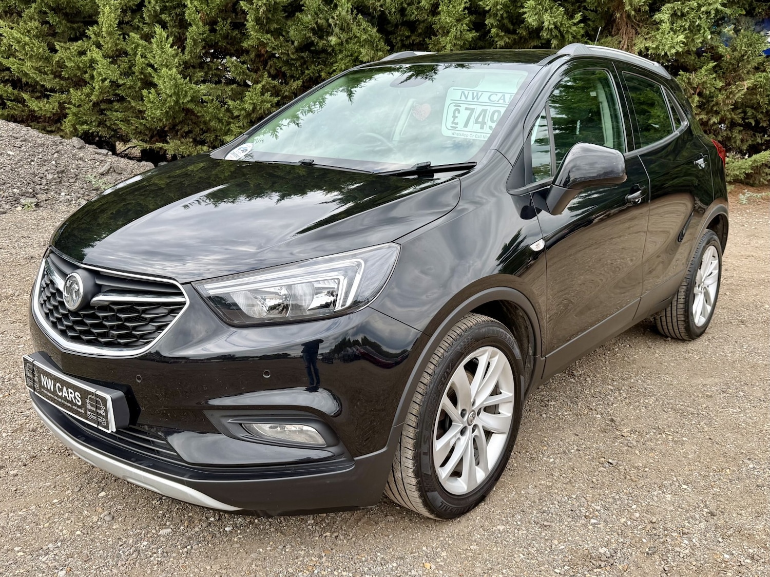 Used Vauxhall Mokka X 2018 for sale - 76093728: Photo 1