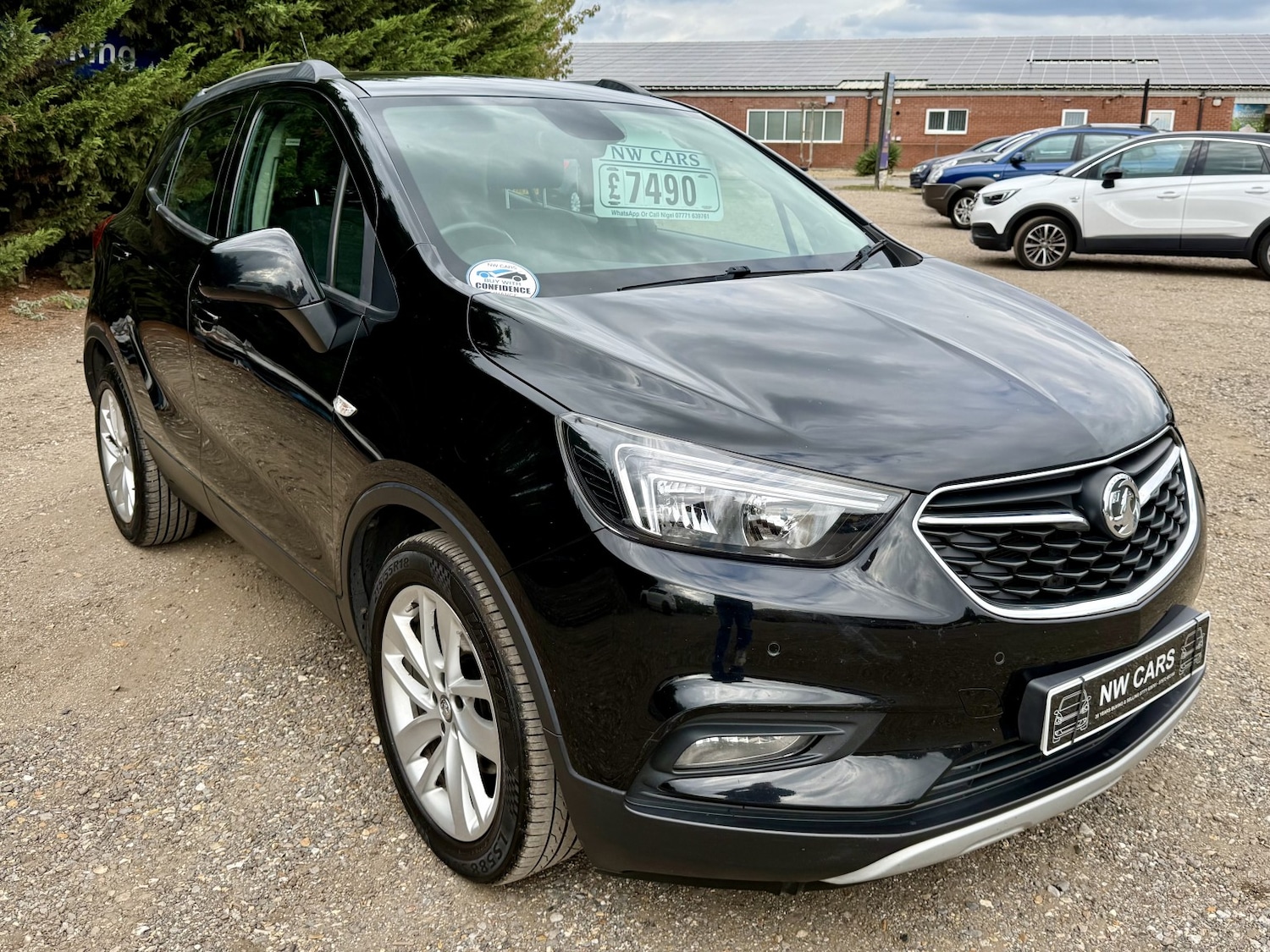 Used Vauxhall Mokka X 2018 for sale - 76093728: Photo 3