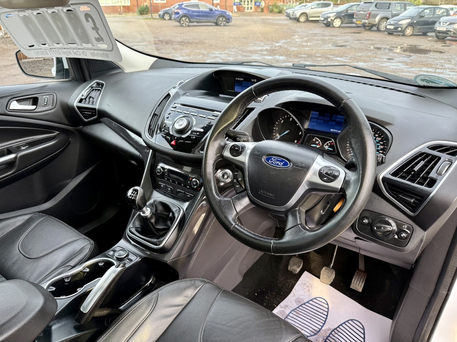 Used Ford Kuga 2014 for sale - 77277364: Photo 19