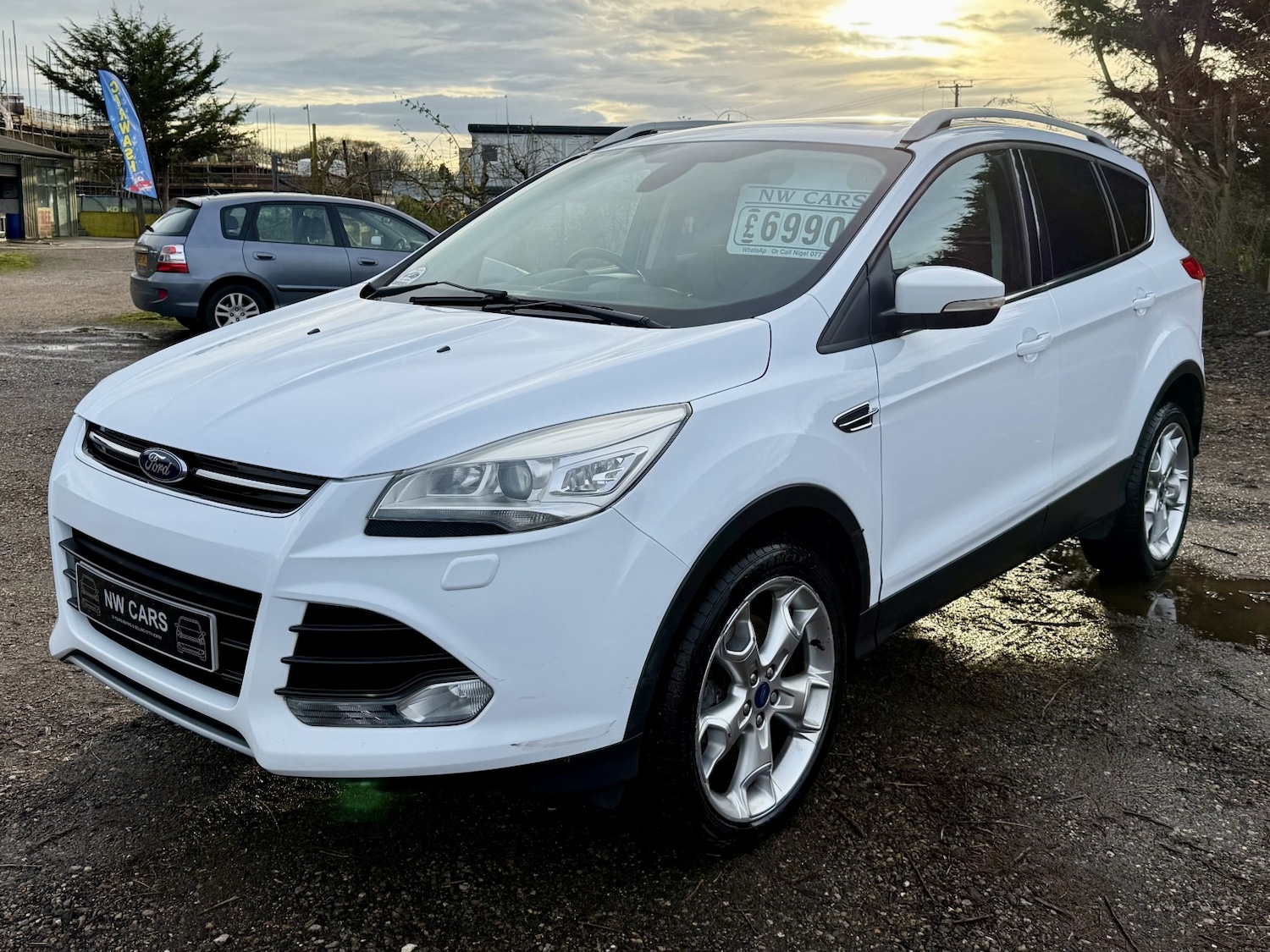 Used Ford Kuga 2014 for sale - 77277364: Photo 3