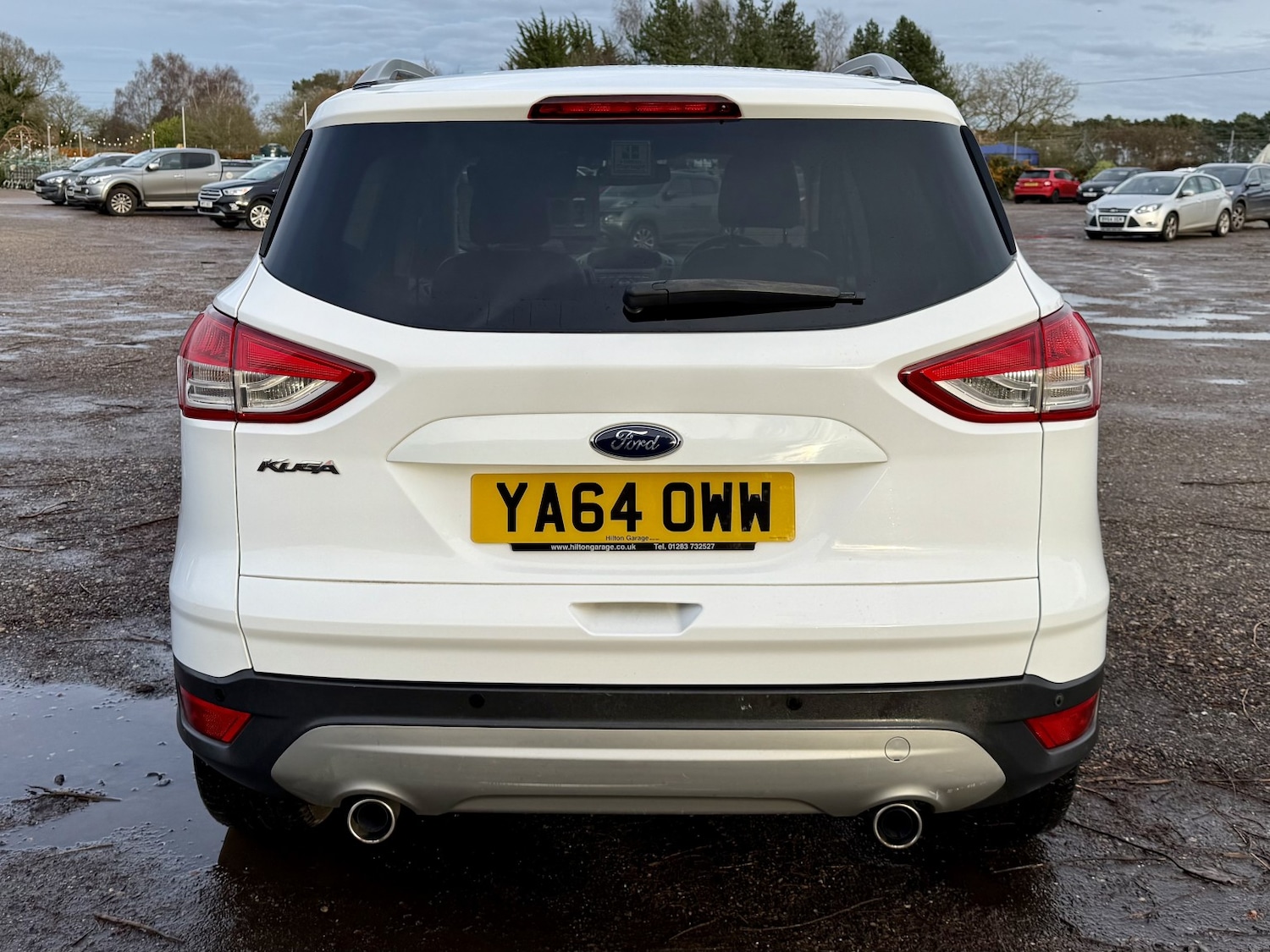 Used Ford Kuga 2014 for sale - 77277364: Photo 6