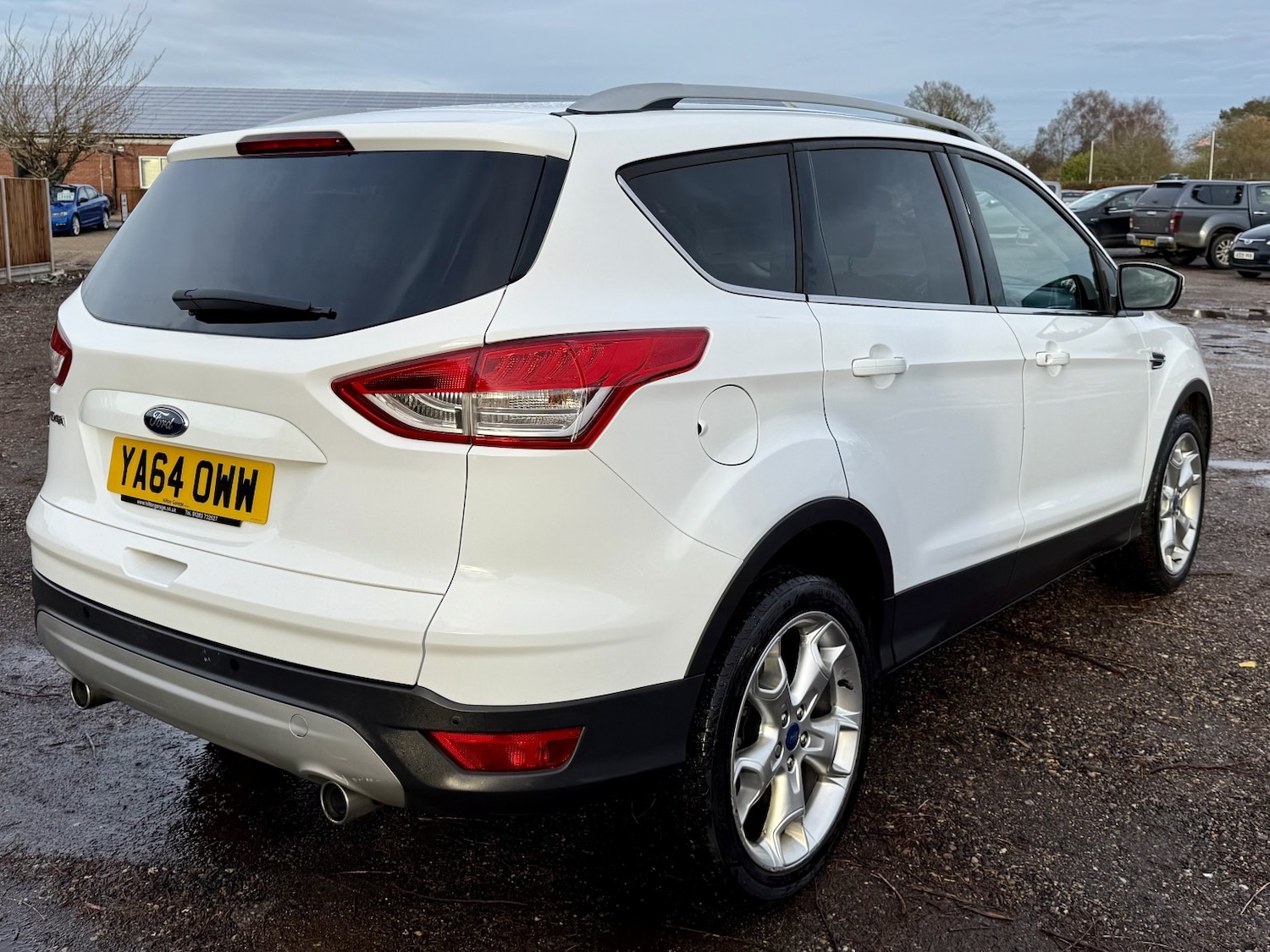 Used Ford Kuga 2014 for sale - 77277364: Photo 7