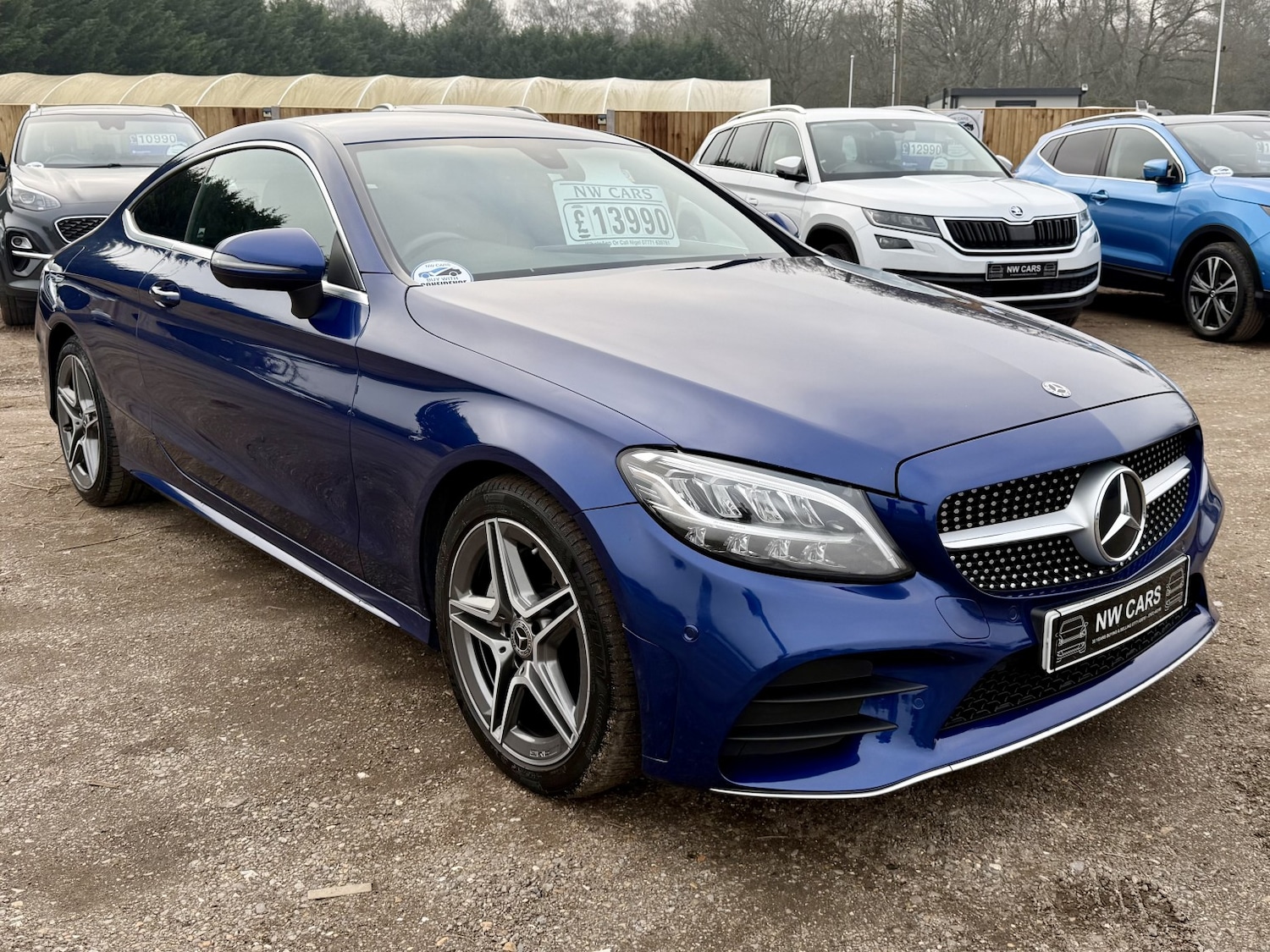 Used Mercedes-Benz C Class 2018 for sale - 77749784: Photo 1