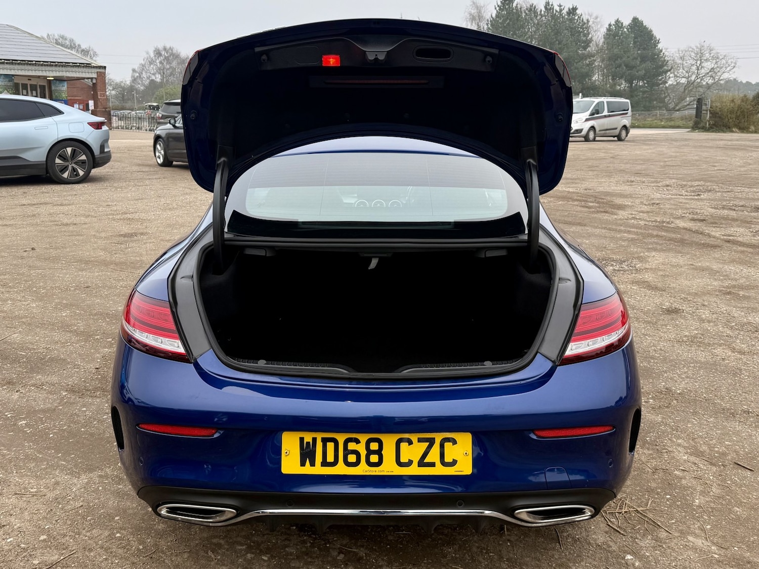 Used Mercedes-Benz C Class 2018 for sale - 77749784: Photo 10