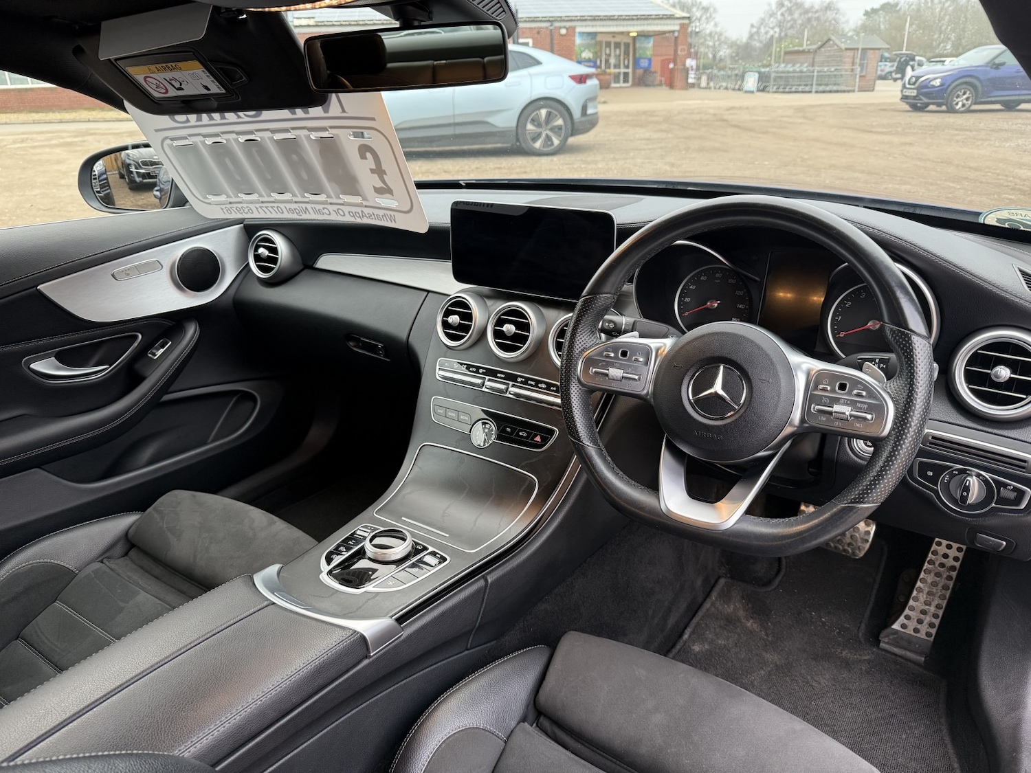 Used Mercedes-Benz C Class 2018 for sale - 77749784: Photo 17