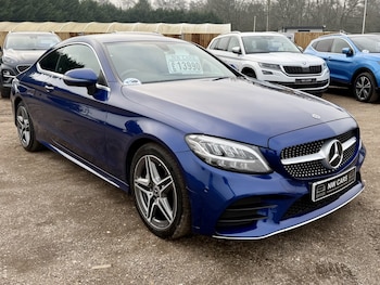 Used Mercedes-Benz C Class 2018 for sale - 77749784: Photo