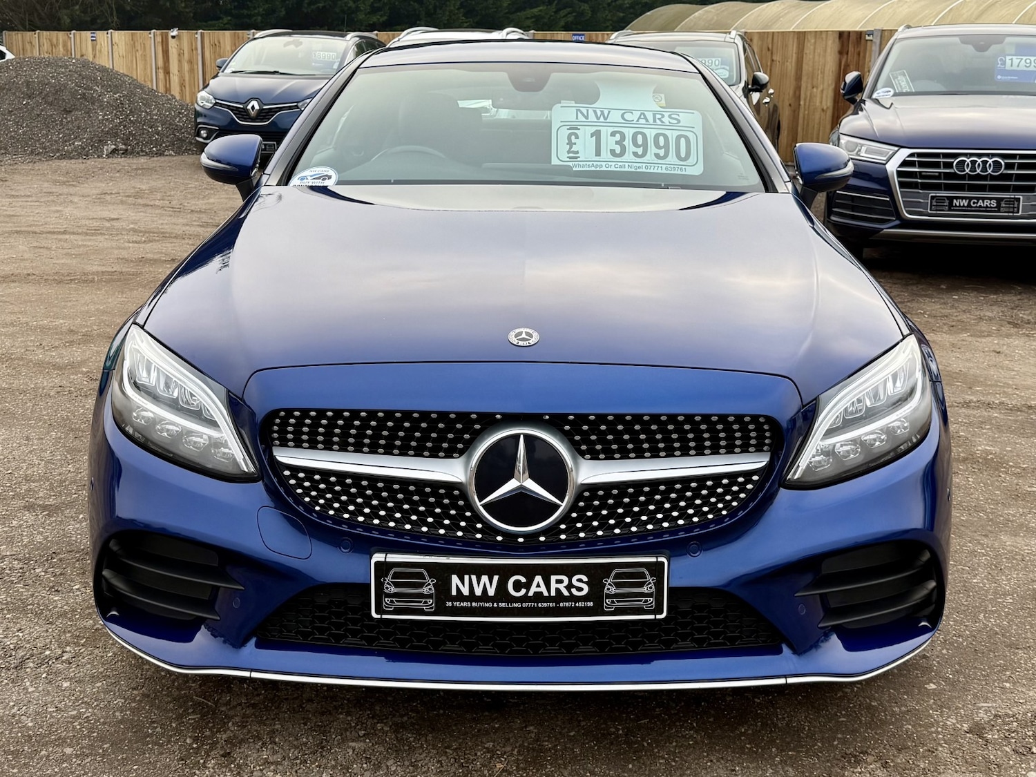 Used Mercedes-Benz C Class 2018 for sale - 77749784: Photo 2