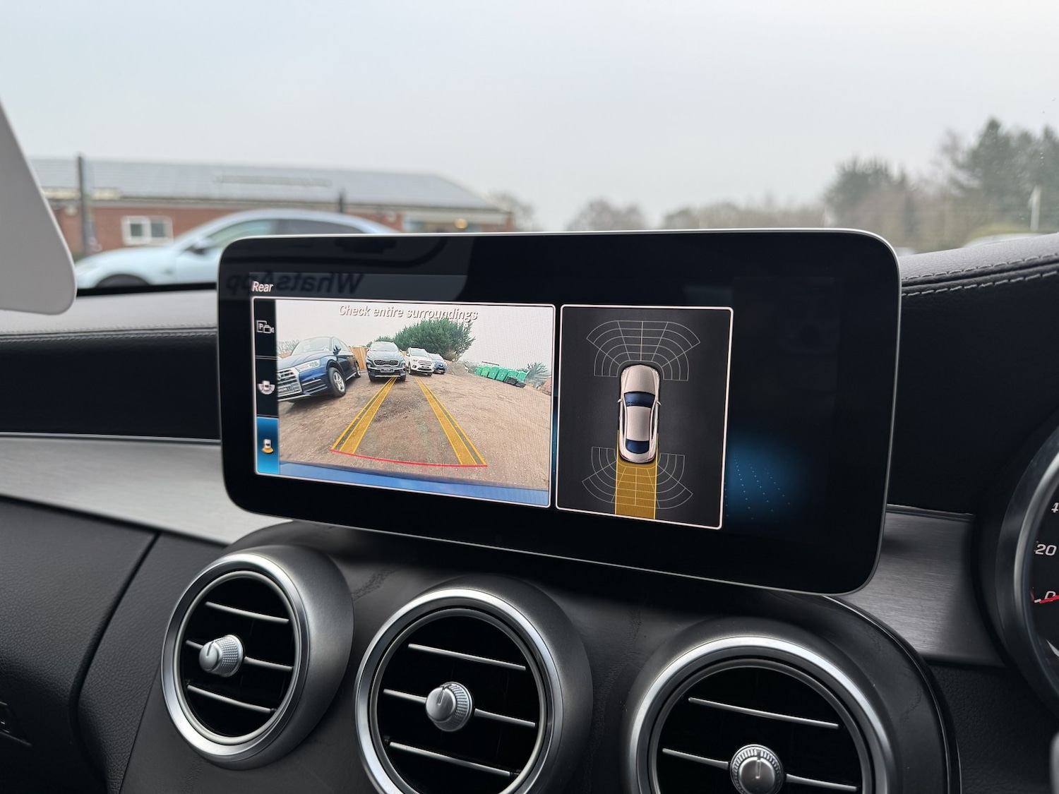 Used Mercedes-Benz C Class 2018 for sale - 77749784: Photo 22