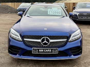 Used Mercedes-Benz C Class 2018 for sale - 77749784: Photo