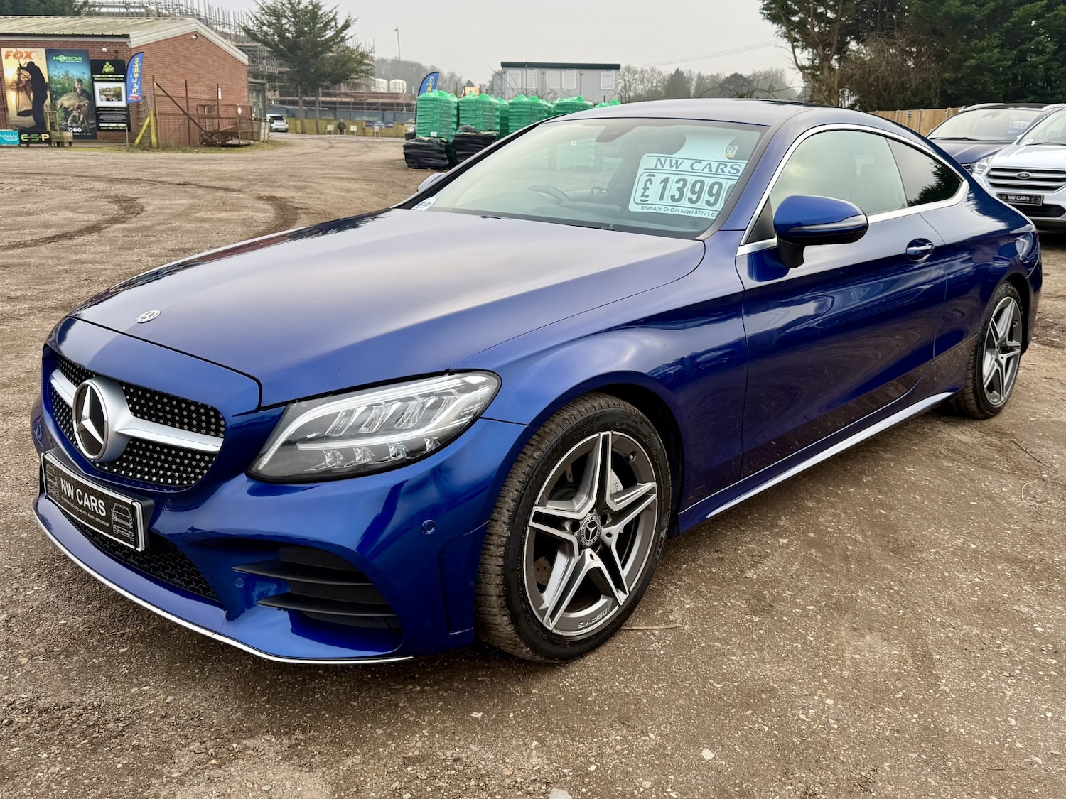 Used Mercedes-Benz C Class 2018 for sale - 77749784: Photo 3