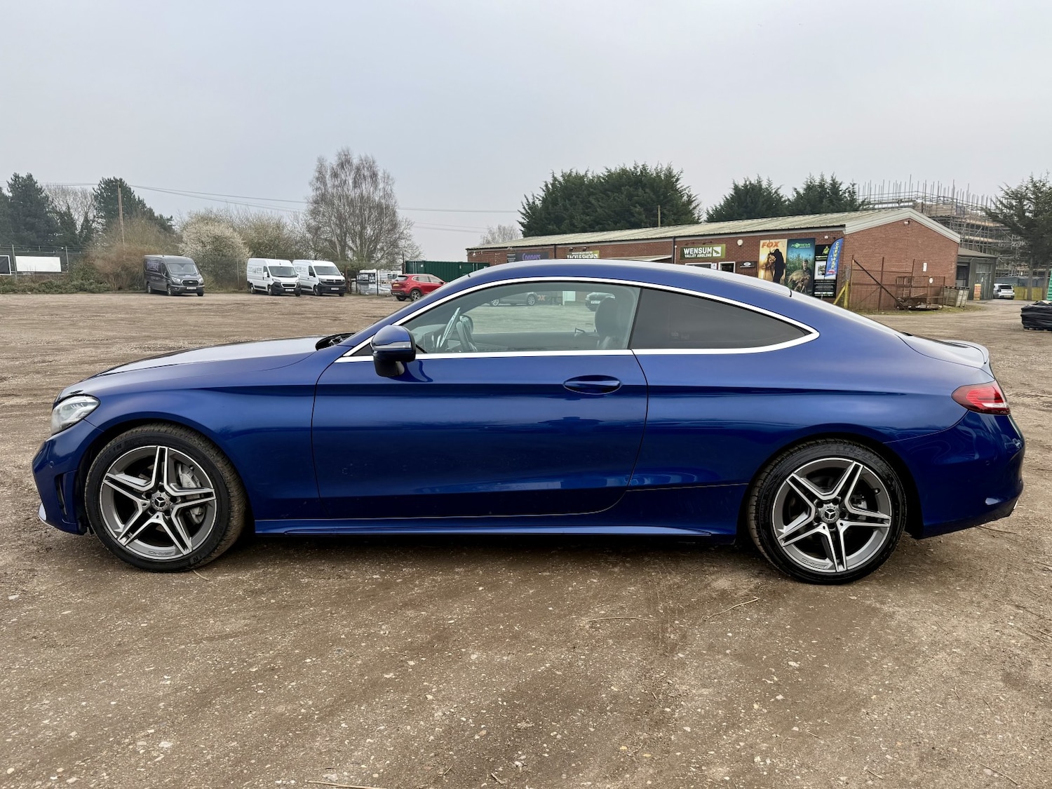 Used Mercedes-Benz C Class 2018 for sale - 77749784: Photo 4