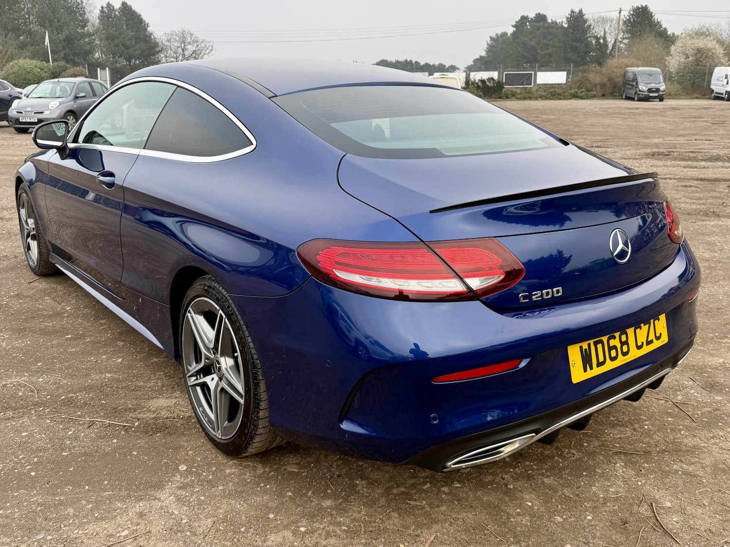 Used Mercedes-Benz C Class 2018 for sale - 77749784: Photo 5