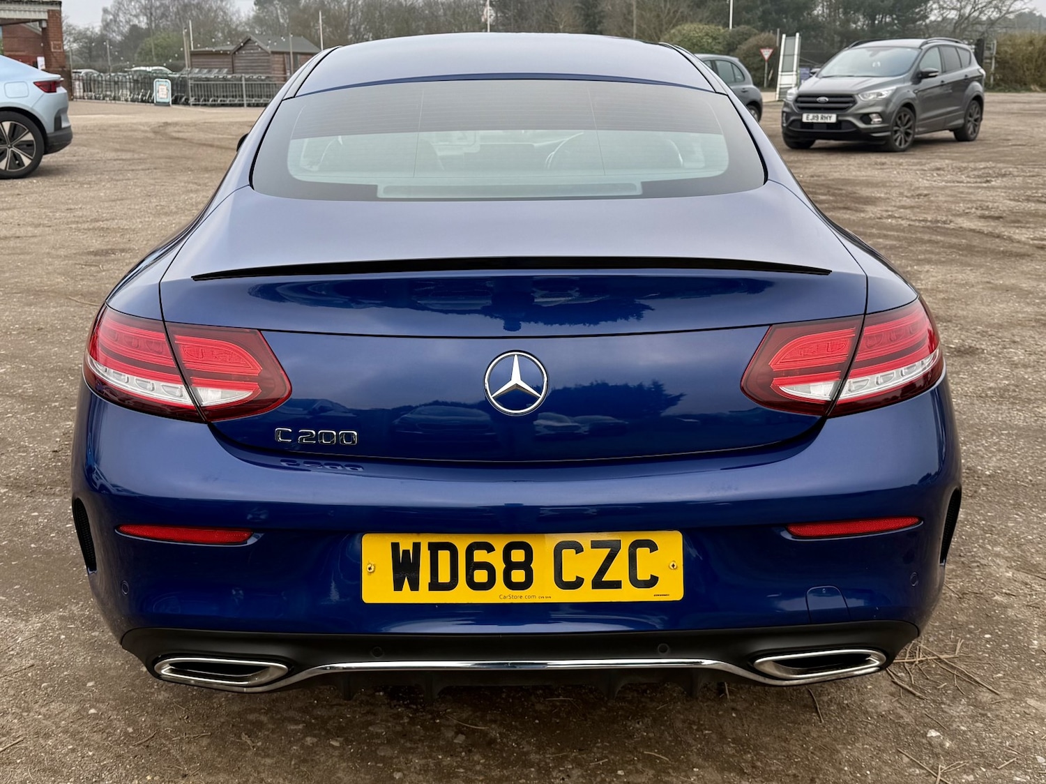 Used Mercedes-Benz C Class 2018 for sale - 77749784: Photo 6