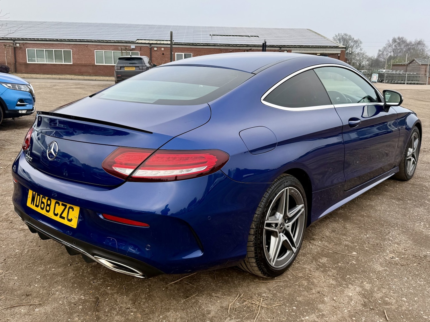 Used Mercedes-Benz C Class 2018 for sale - 77749784: Photo 7