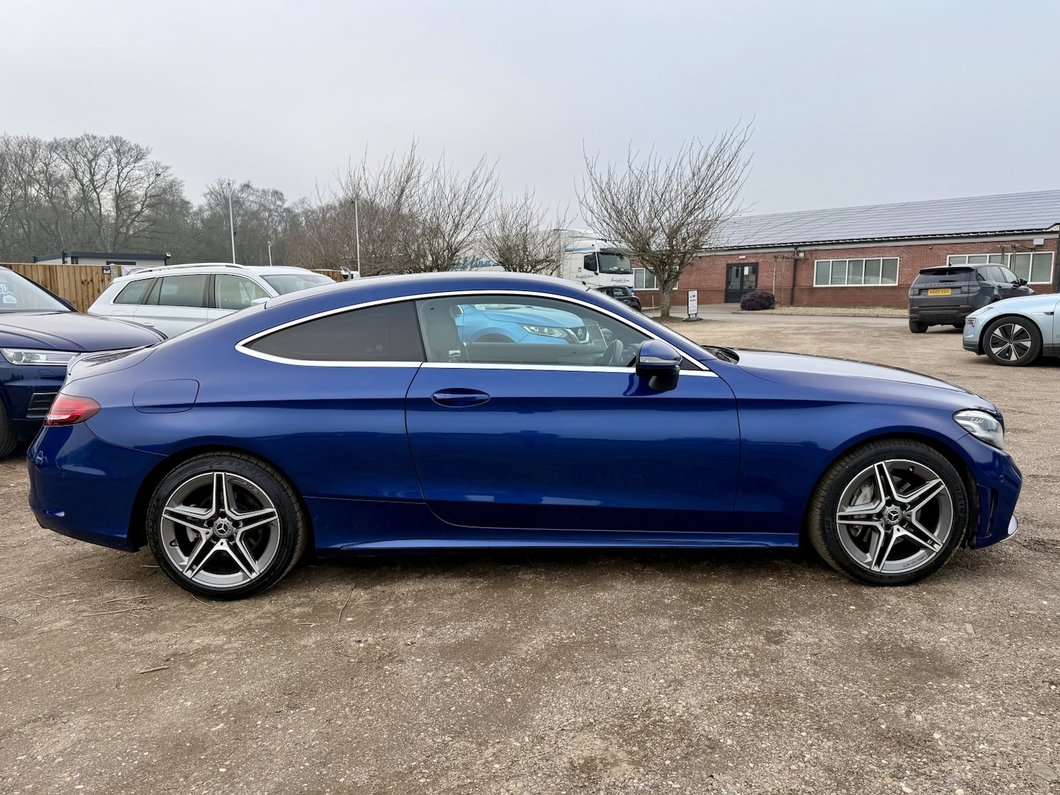Used Mercedes-Benz C Class 2018 for sale - 77749784: Photo 8