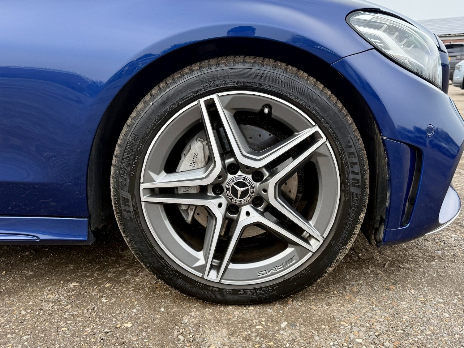 Used Mercedes-Benz C Class 2018 for sale - 77749784: Photo 9