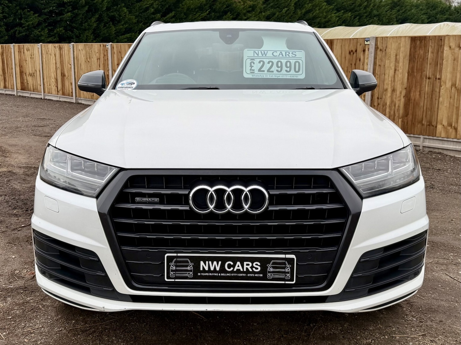 Used Audi Q7 2017 for sale - 77289022: Photo 2