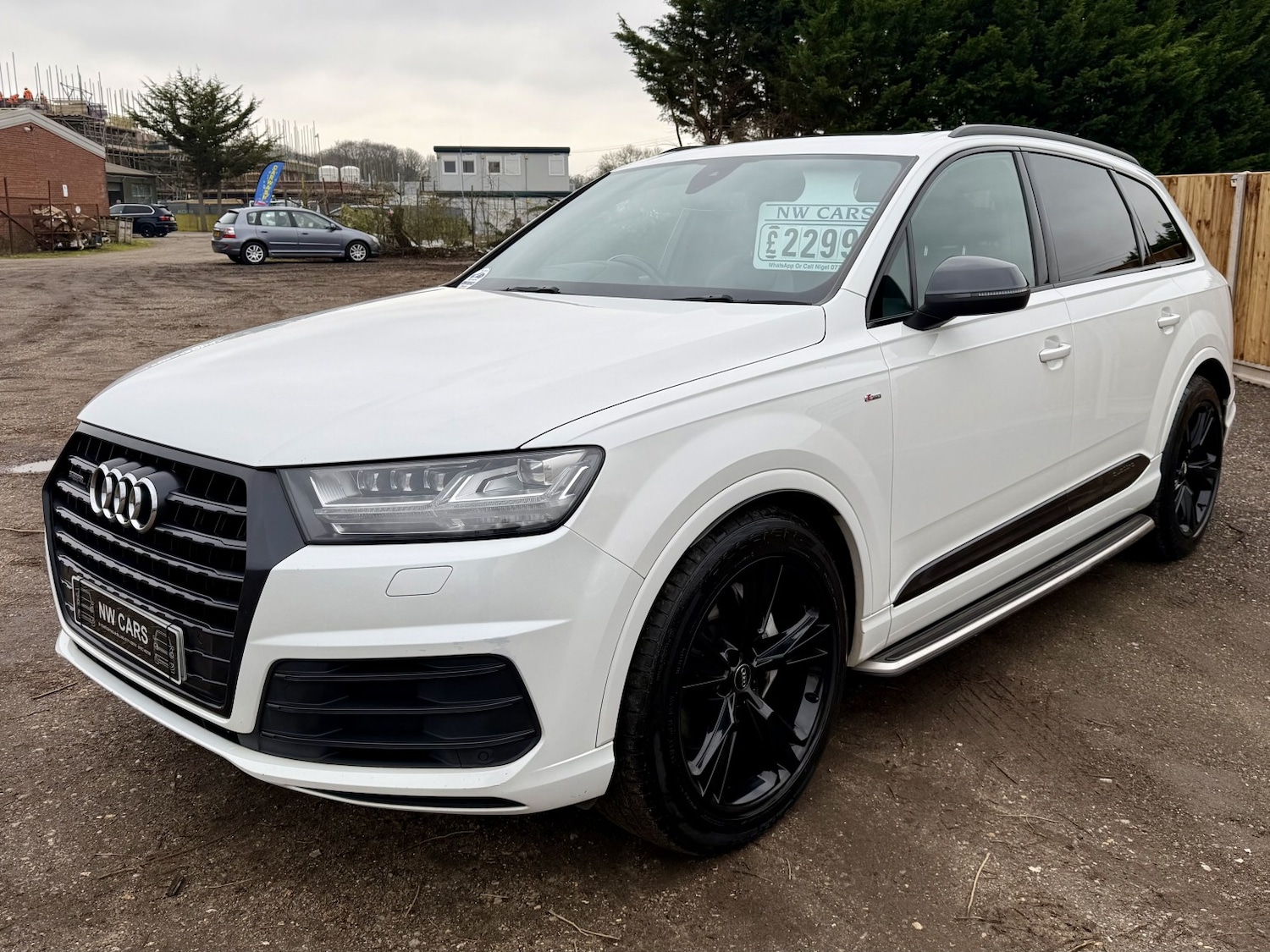 Used Audi Q7 2017 for sale - 77289022: Photo 3