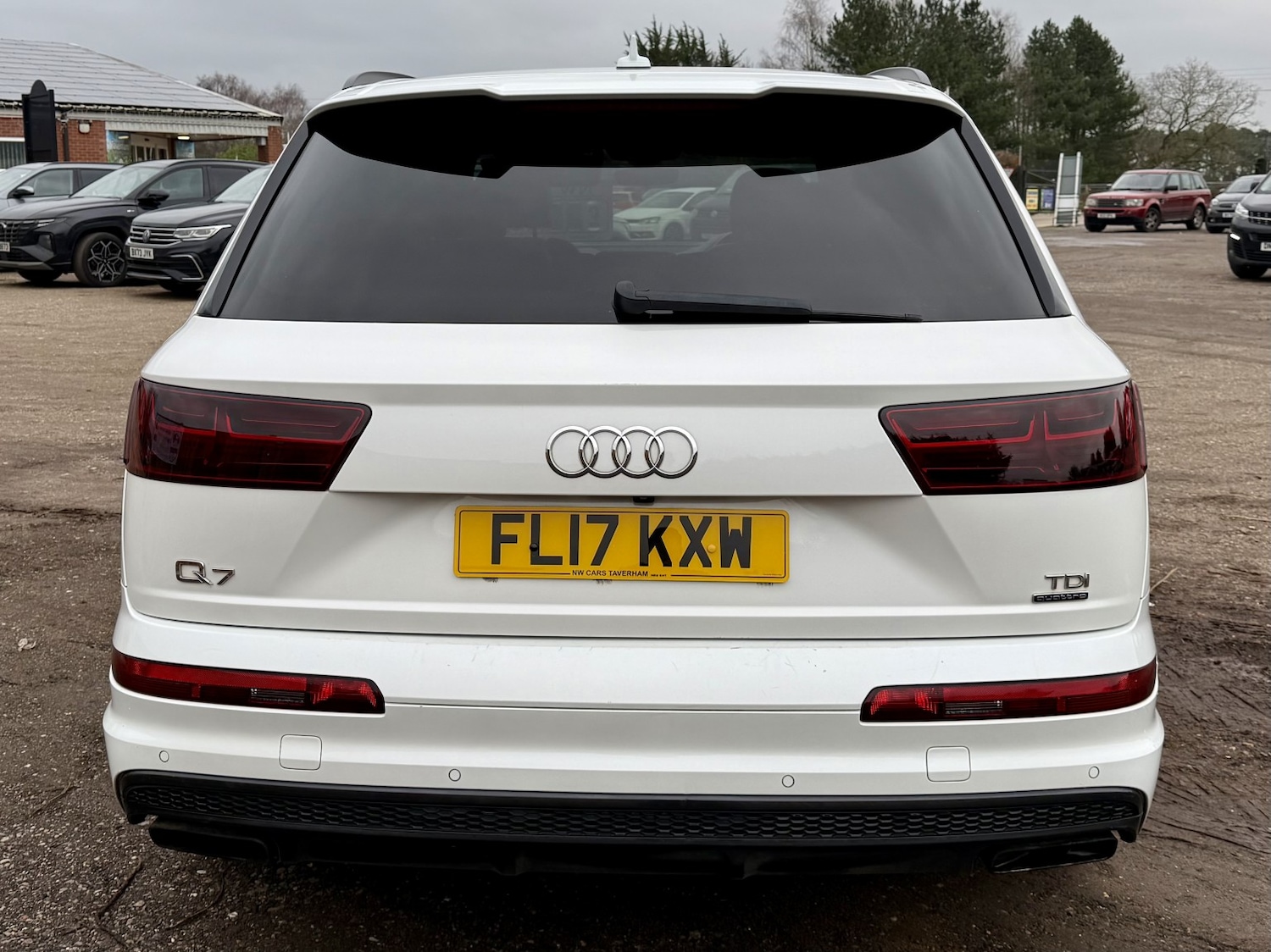 Used Audi Q7 2017 for sale - 77289022: Photo 6