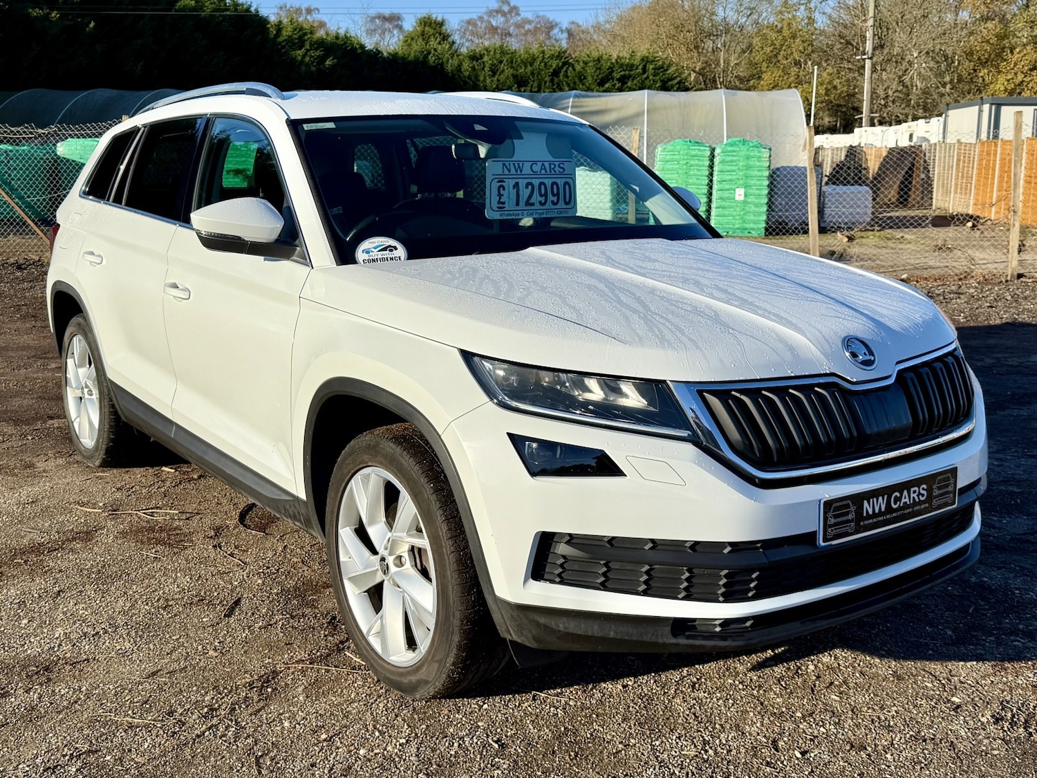Used Skoda Kodiaq 2018 for sale - 76758855: Photo 1