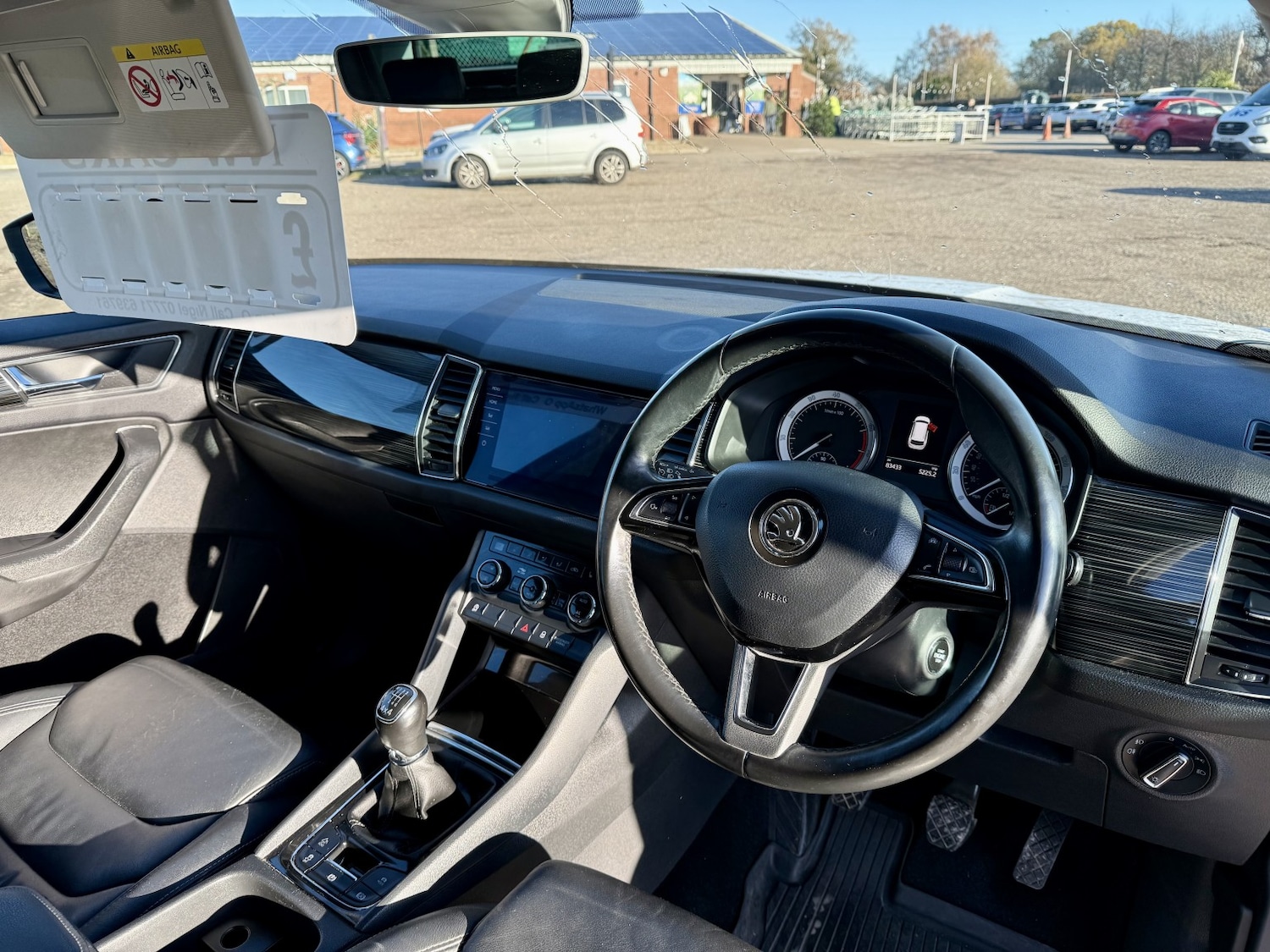 Used Skoda Kodiaq 2018 for sale - 76758855: Photo 19