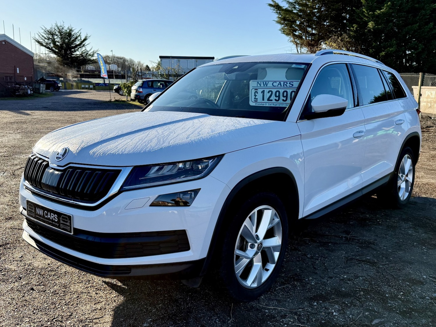 Used Skoda Kodiaq 2018 for sale - 76758855: Photo 3