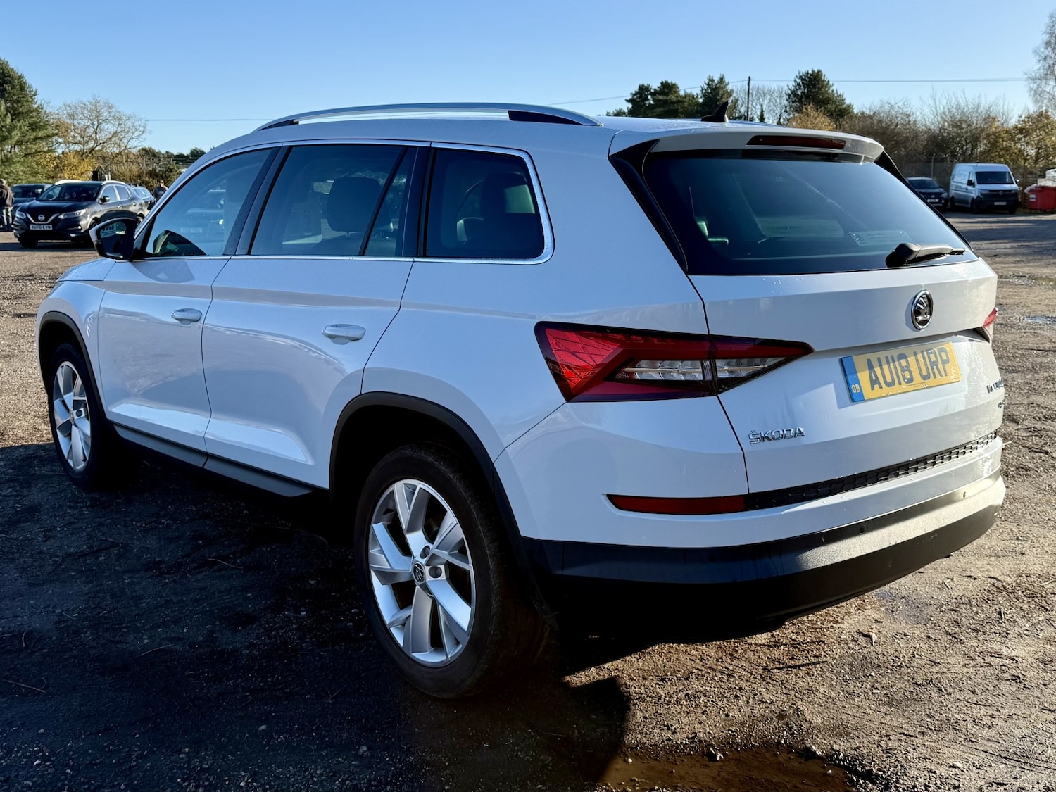 Used Skoda Kodiaq 2018 for sale - 76758855: Photo 5