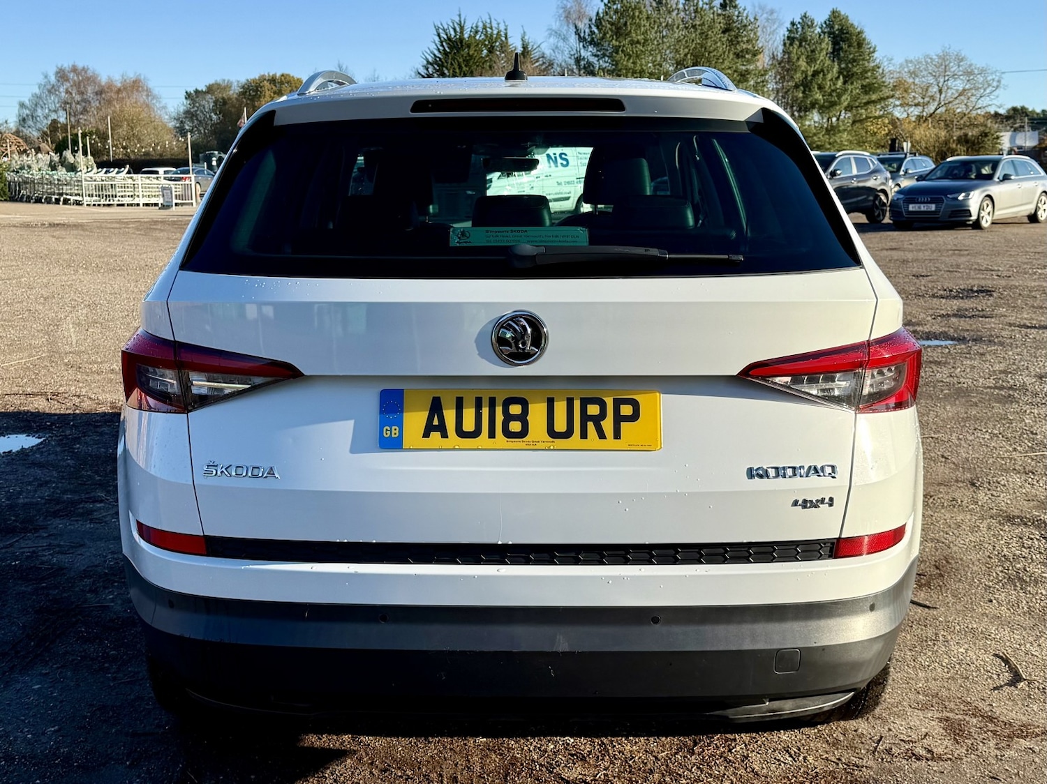 Used Skoda Kodiaq 2018 for sale - 76758855: Photo 6