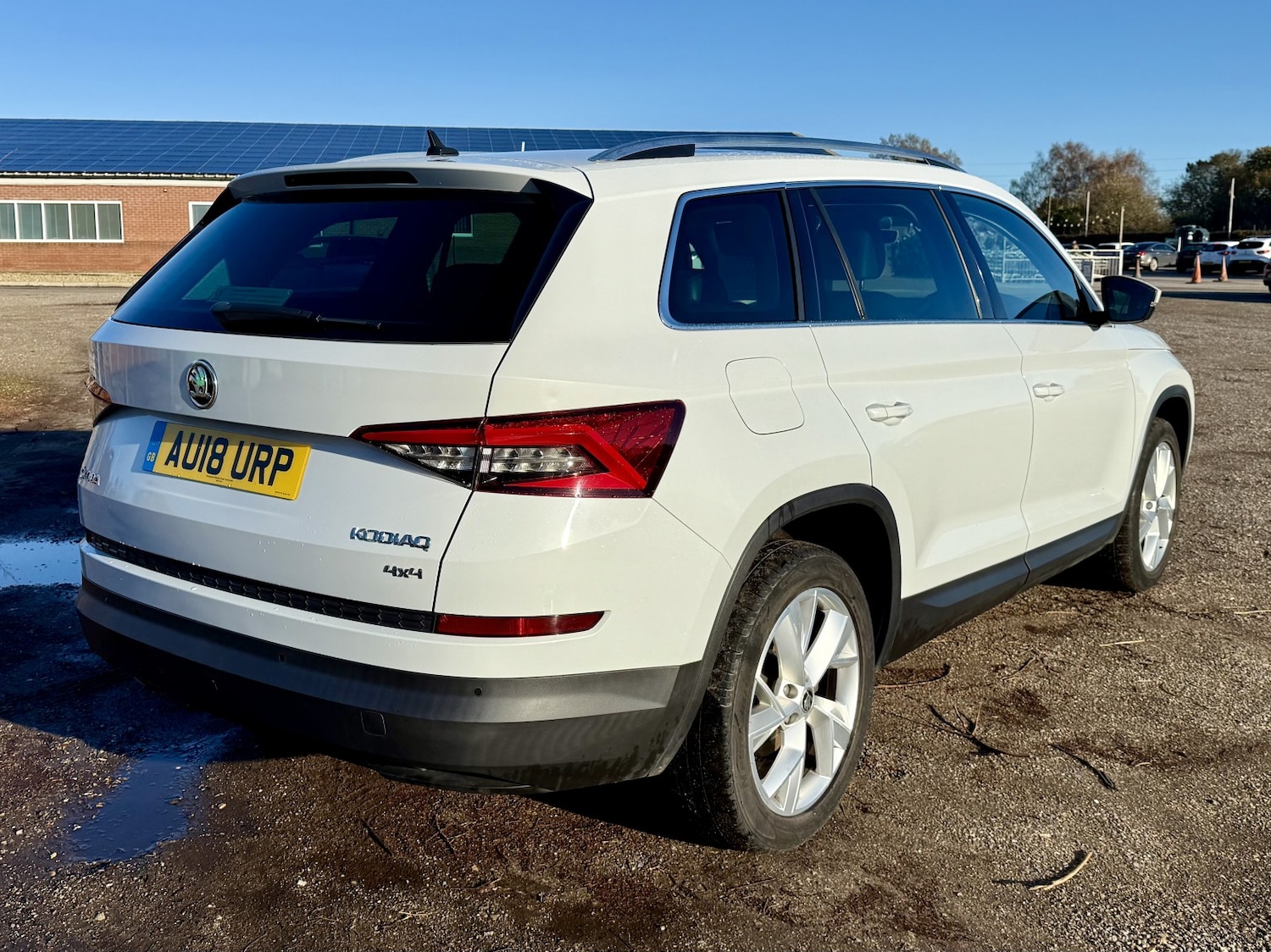 Used Skoda Kodiaq 2018 for sale - 76758855: Photo 7