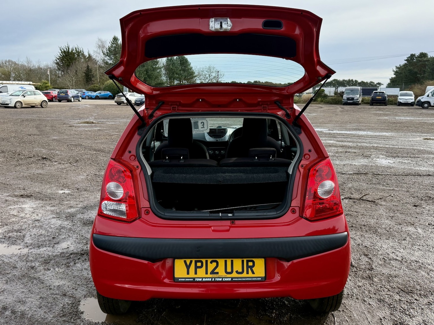 Used Nissan Pixo 2012 for sale - 77881158: Photo 11