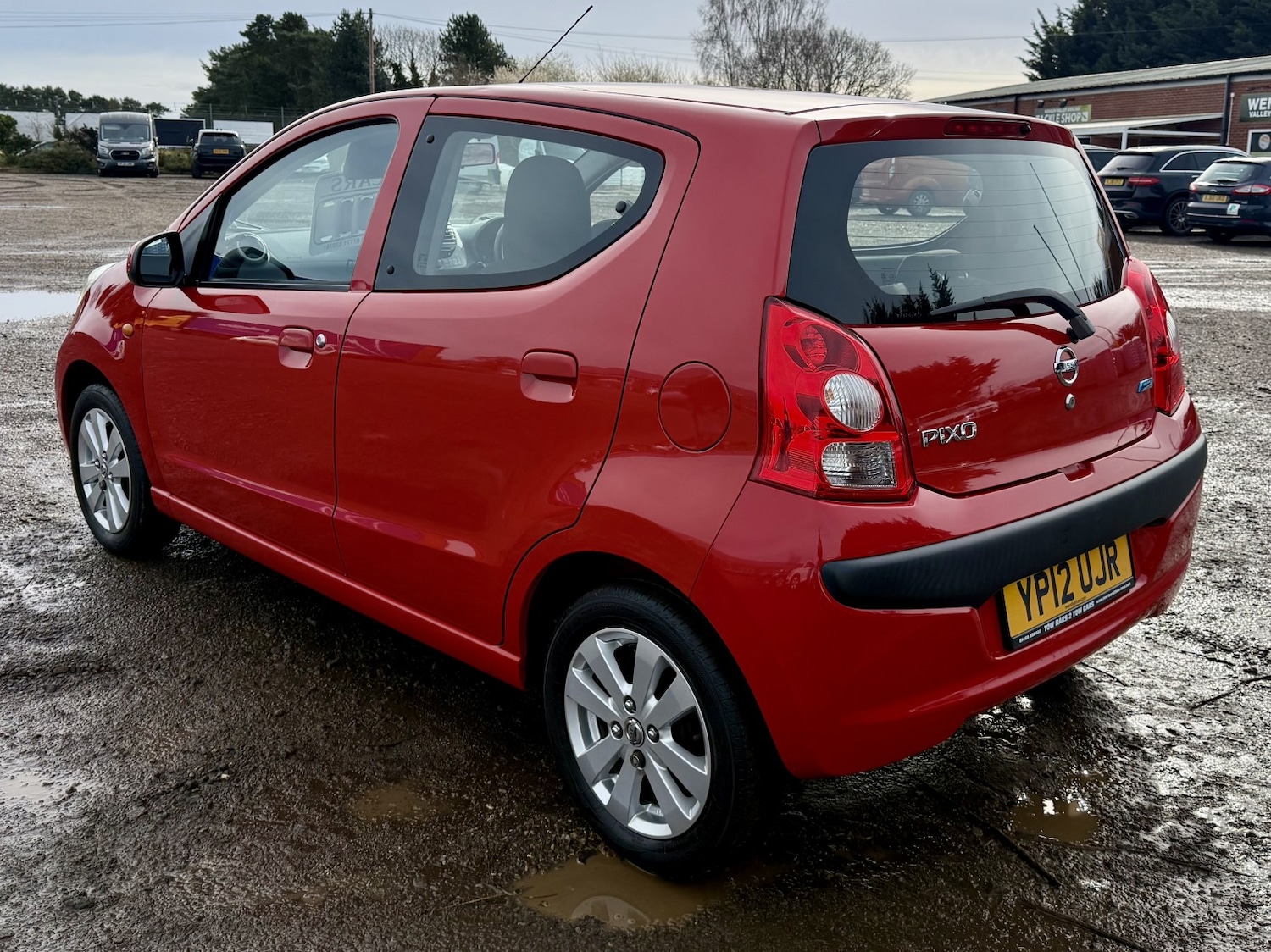 Used Nissan Pixo 2012 for sale - 77881158: Photo 5