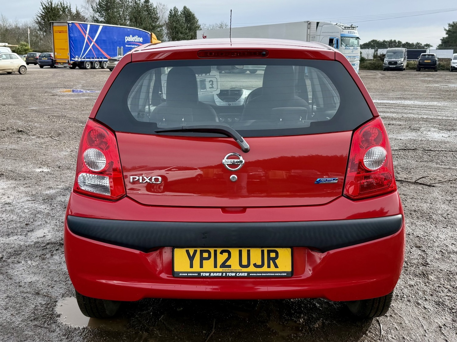 Used Nissan Pixo 2012 for sale - 77881158: Photo 6