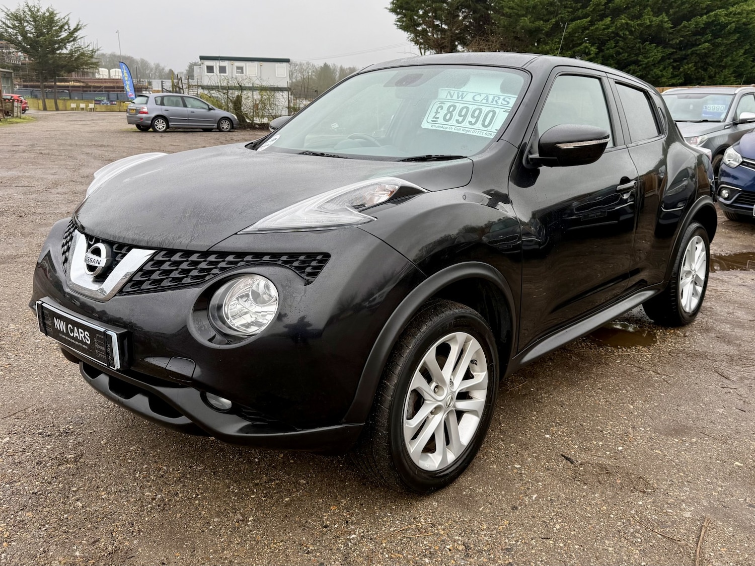 Used Nissan Juke 2016 for sale - 77536033: Photo 3