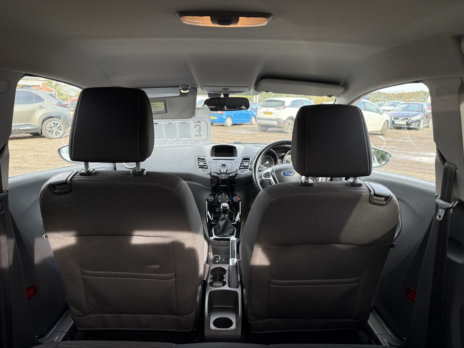 Used Ford Fiesta 2013 for sale - 77881156: Photo 12