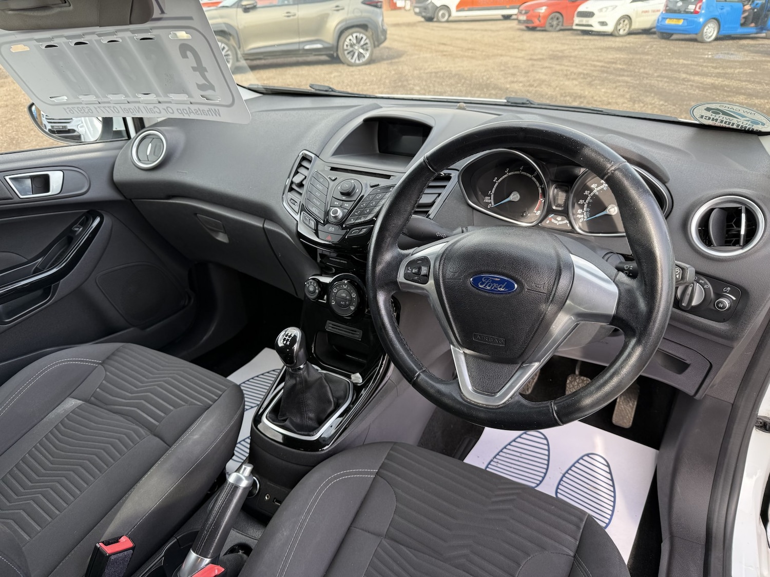 Used Ford Fiesta 2013 for sale - 77881156: Photo 16